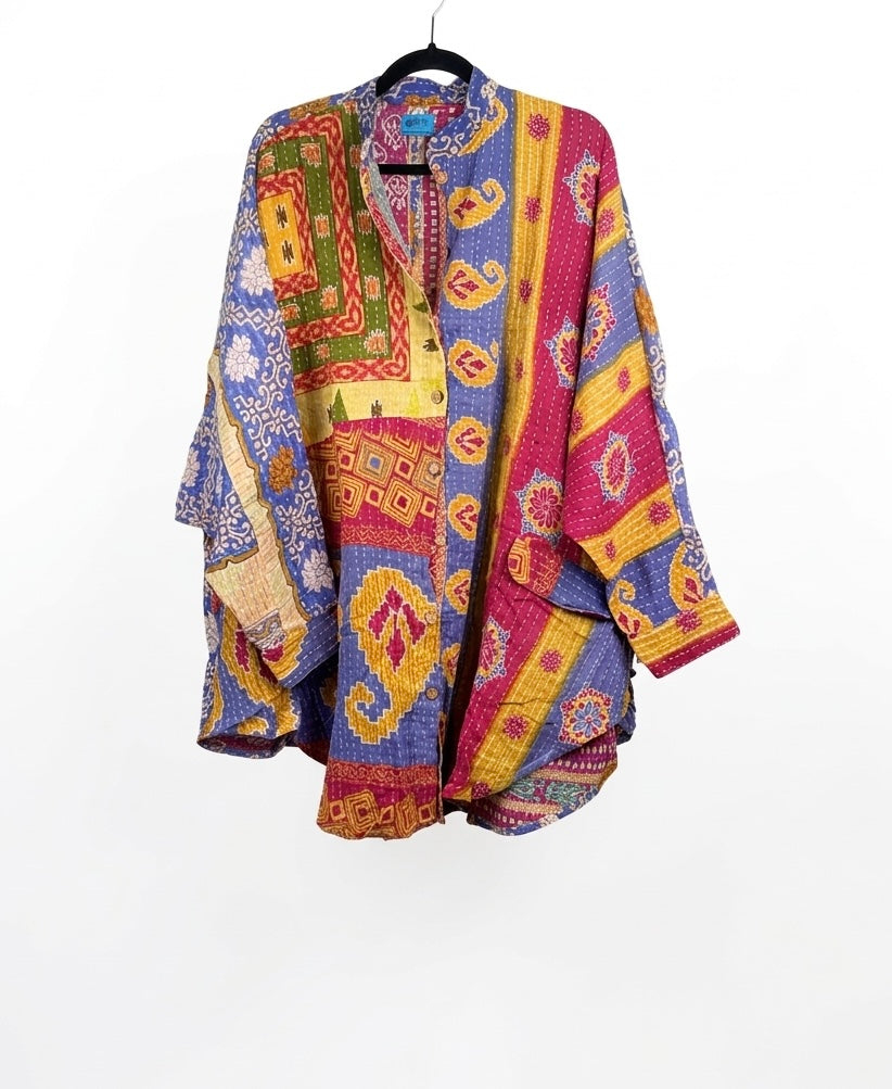 The Earthen Path Kantha Top 1000-10