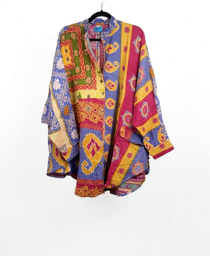 The Earthen Path Kantha Top 1000-10