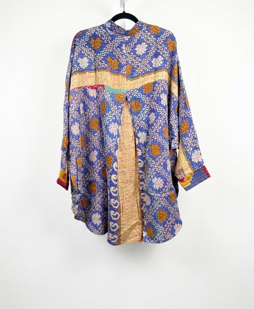 The Earthen Path Kantha Top 1000-10