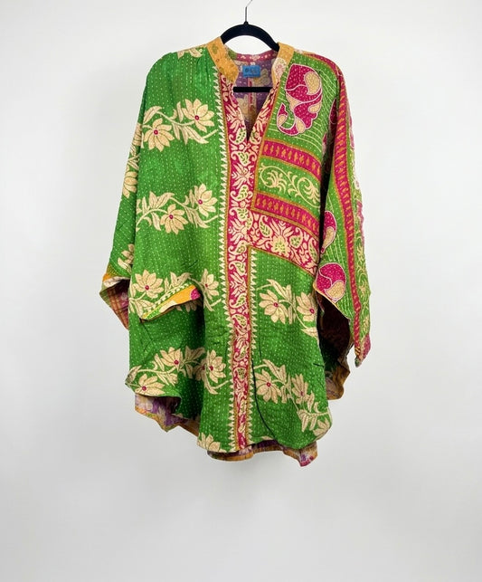 The Earthen Path Kantha Top 1000-11