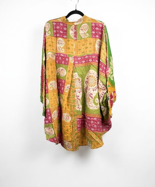 The Earthen Path Kantha Top 1000-11