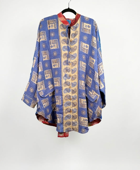 The Earthen Path Kantha Top 1000-12
