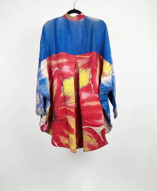 The Earthen Path Kantha Top 1000-12