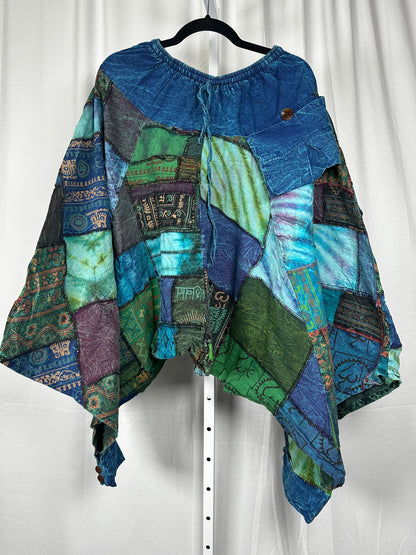 Patchwork Pants