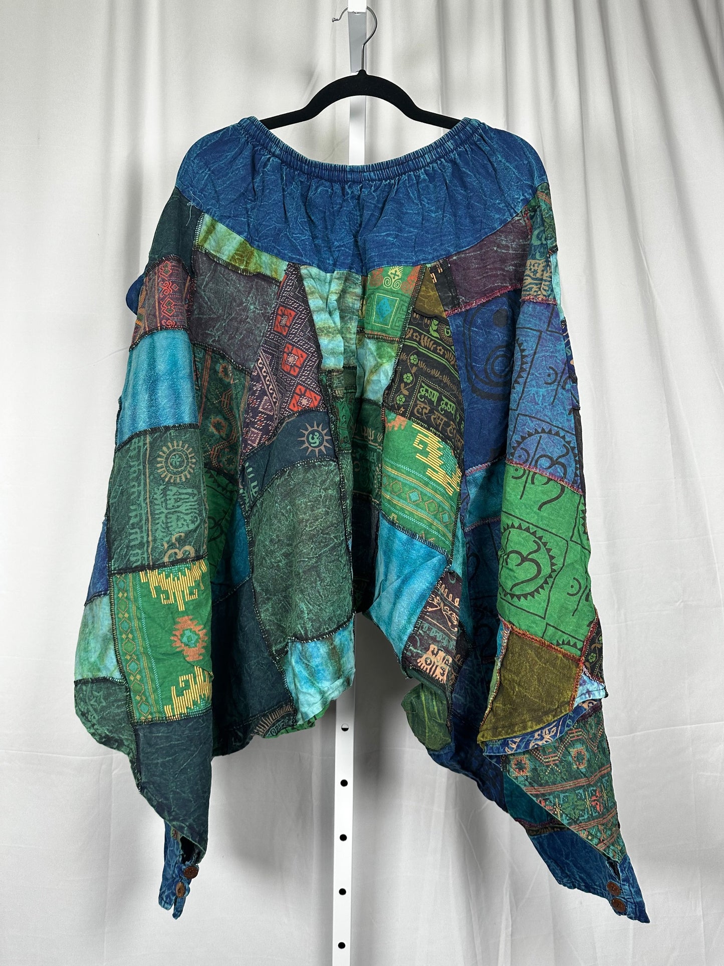 Patchwork Pants
