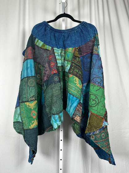 Patchwork Pants