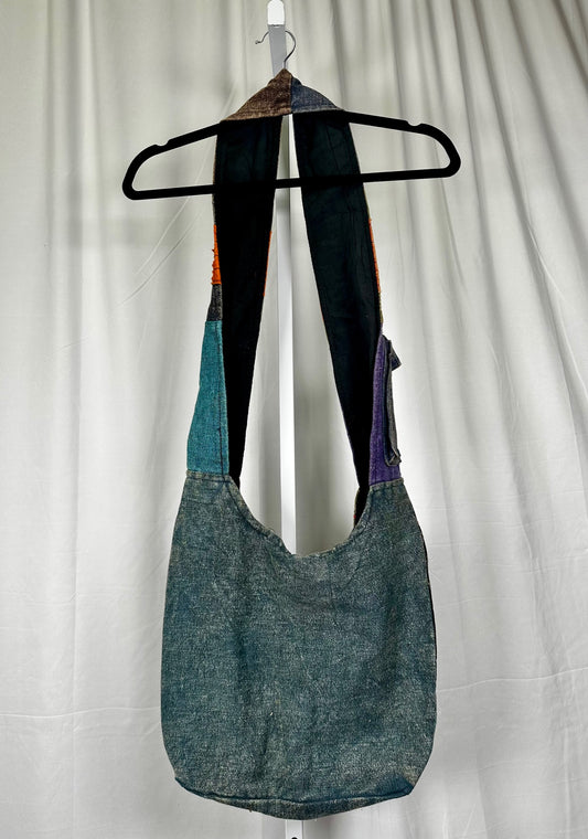 Stonewashed Monk Bag