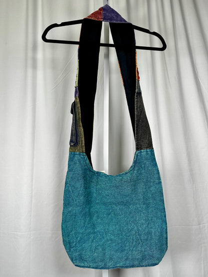 Stonewashed Monk Bag