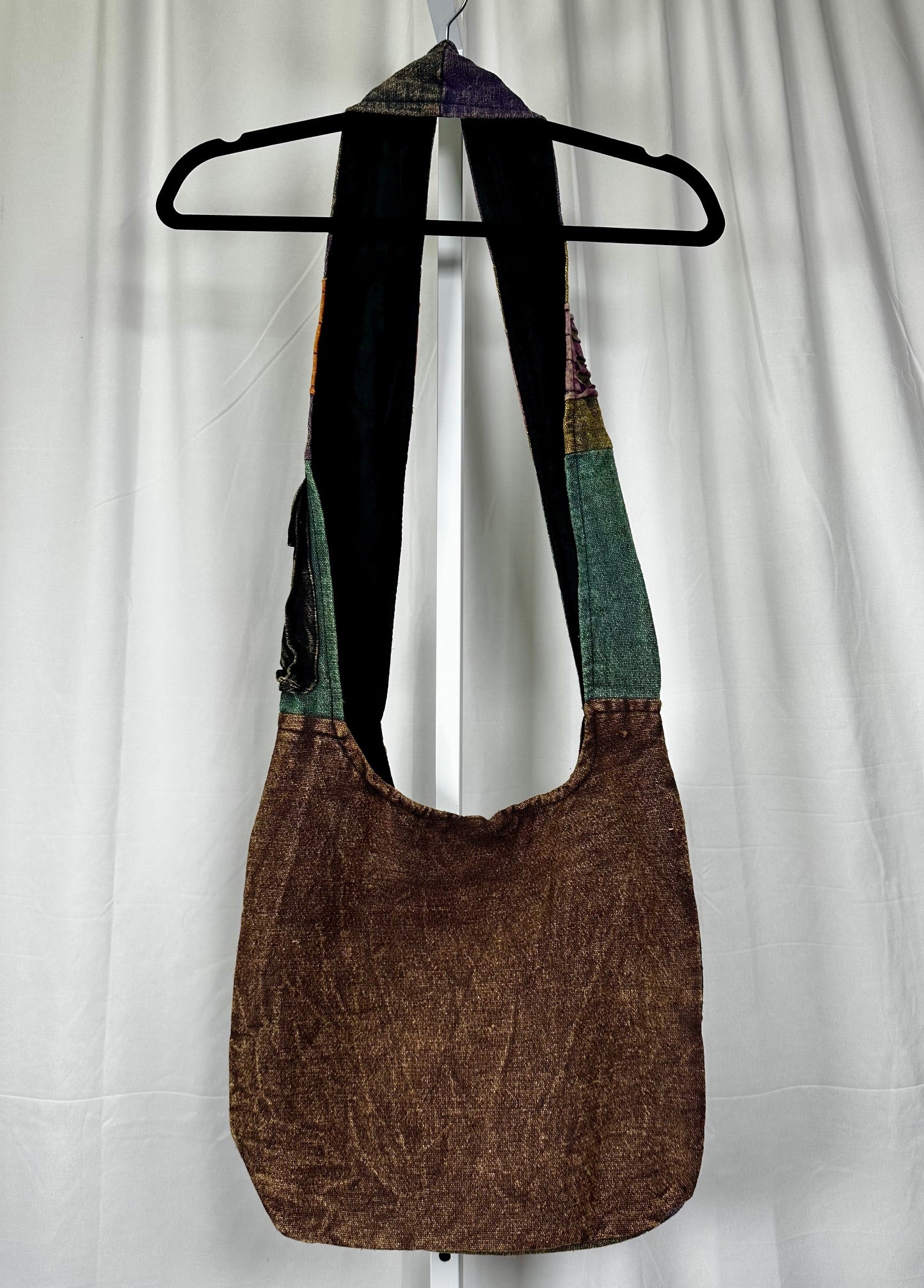 Stonewashed Monk Bag