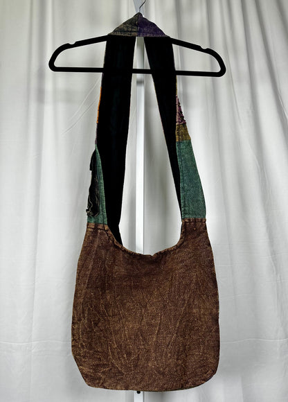 Stonewashed Monk Bag