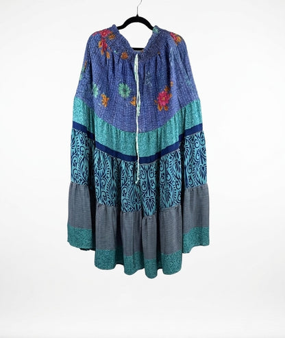 Kantha Silk Sundancer Palazzo Pants 1000-03