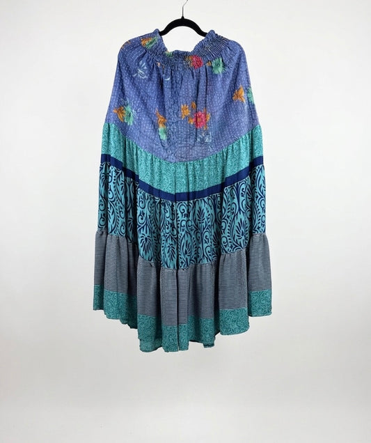 Kantha Silk Sundancer Palazzo Pants 1000-03