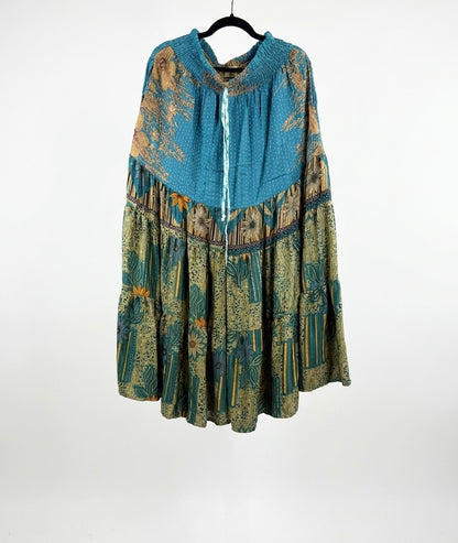 Kantha Silk Sundancer Palazzo Pants 1000-04