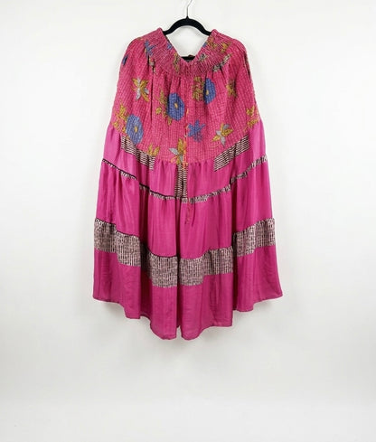 Kantha Silk Sundancer Palazzo Pants 1000-05