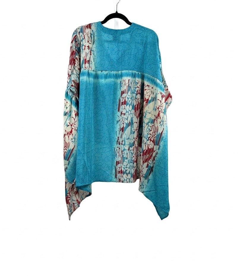 Griselda Flowy Silk Top 1000-03
