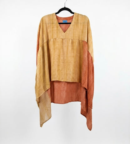 Griselda Flowy Silk Top 1000-06