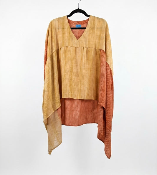 Griselda Flowy Silk Top 1000-06
