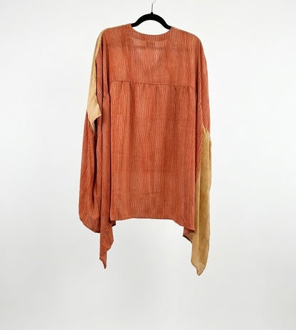 Griselda Flowy Silk Top 1000-06