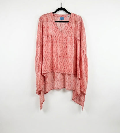 Griselda Flowy Silk Top 1000-09