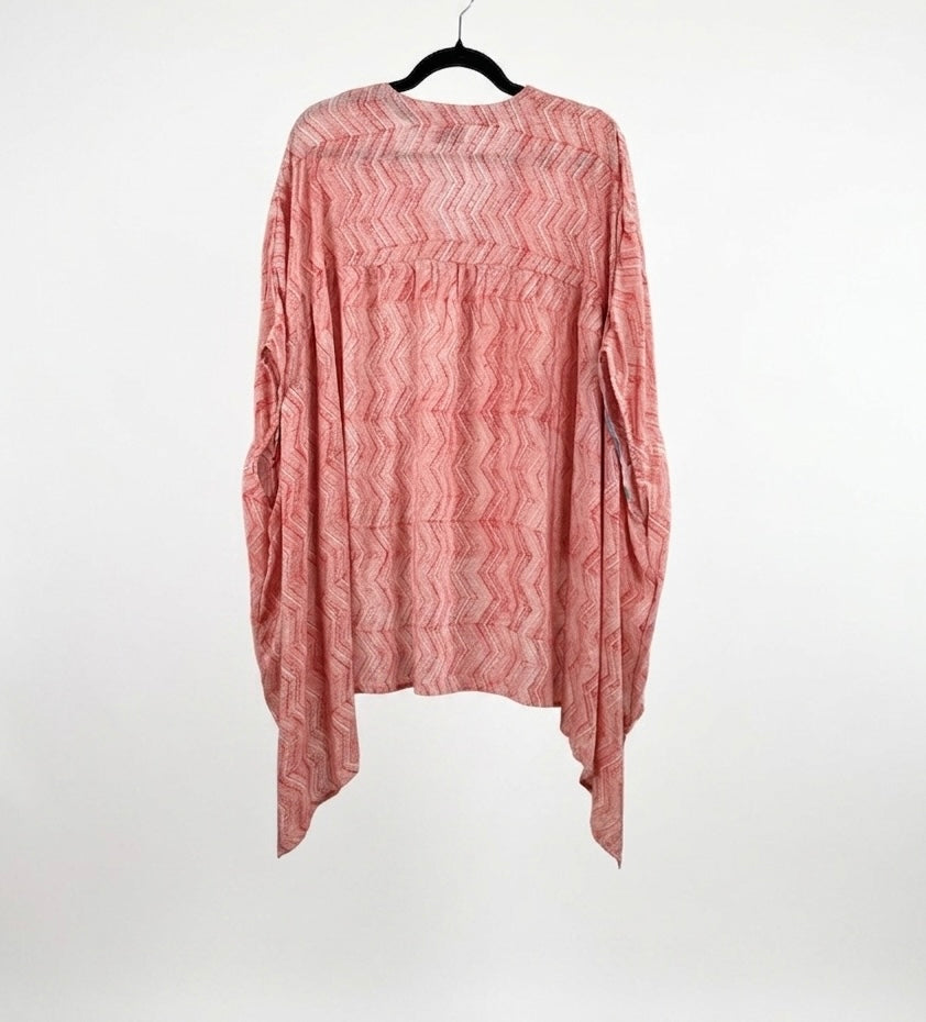 Griselda Flowy Silk Top 1000-09