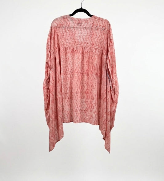 Griselda Flowy Silk Top 1000-09