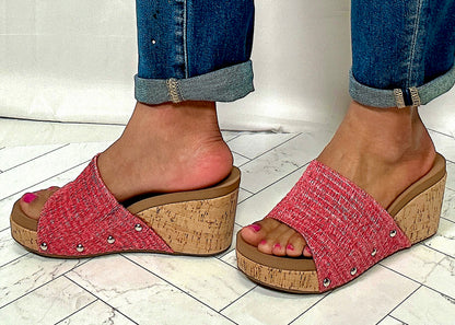 Walking in Comfort Corkys Summer Lovin' Sandals (2 Options)