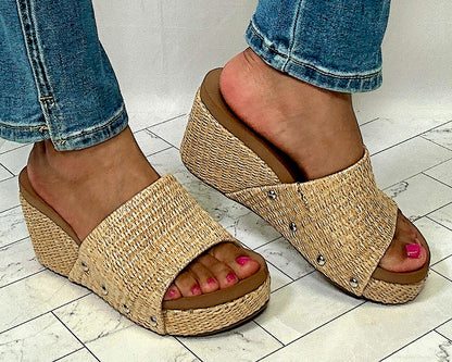 Walking in Comfort Corkys Summer Lovin' Sandals (2 Options)