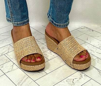 Walking in Comfort Corkys Summer Lovin' Sandals (2 Options)