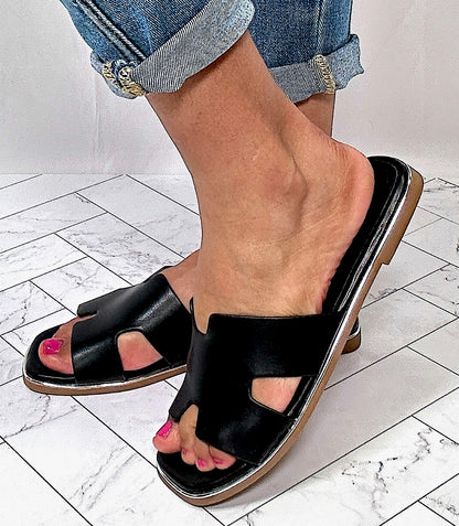 Walking in Comfort Corkys Picture Perfect Flat Sandals (3 Options)