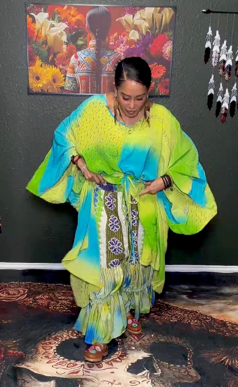 Sahara Kantha Silk Bloomers