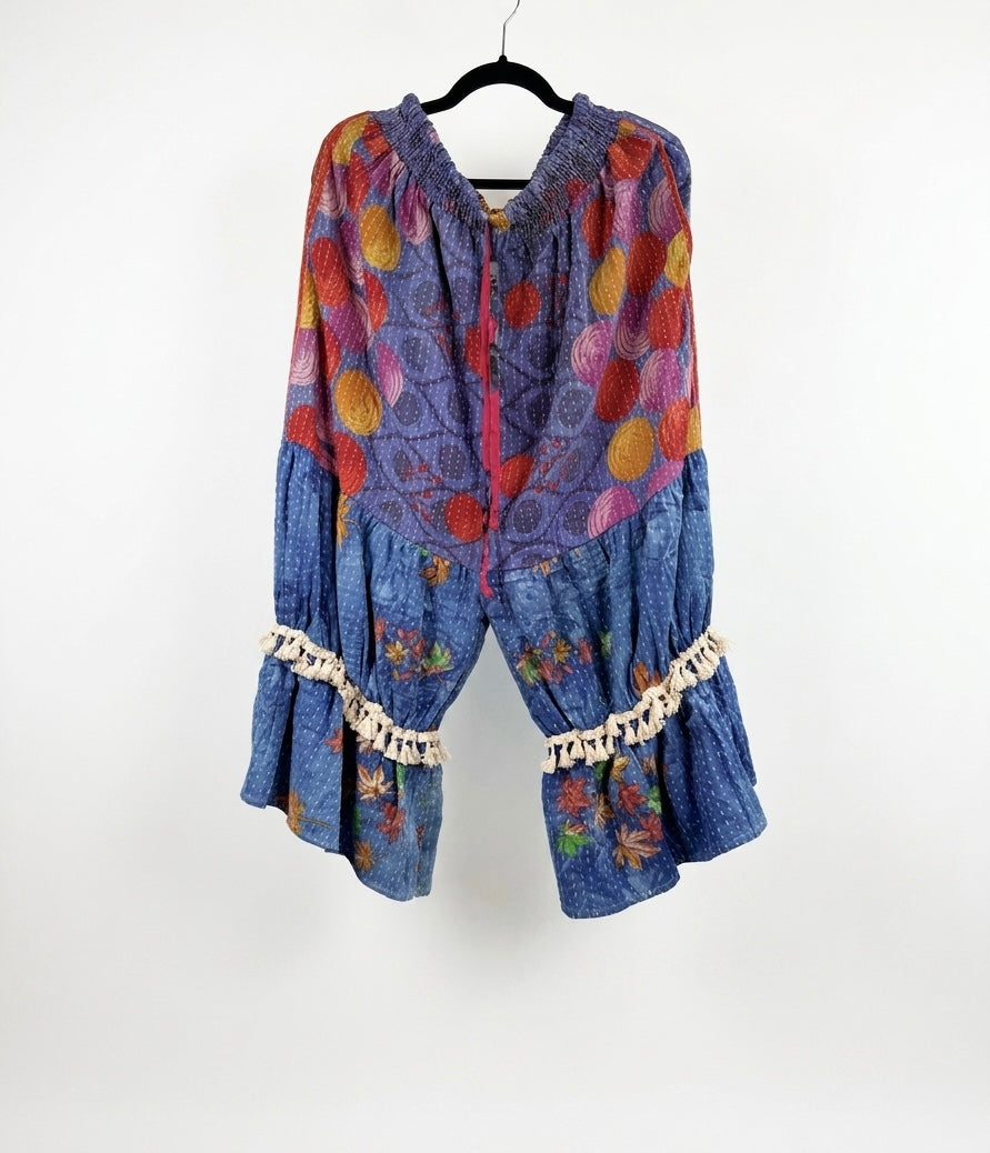 Heritage Whisper Kantha Bloomers 1000-02