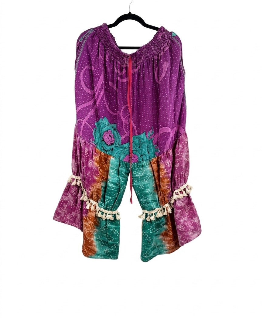 Heritage Whisper Kantha Bloomers 1000-06
