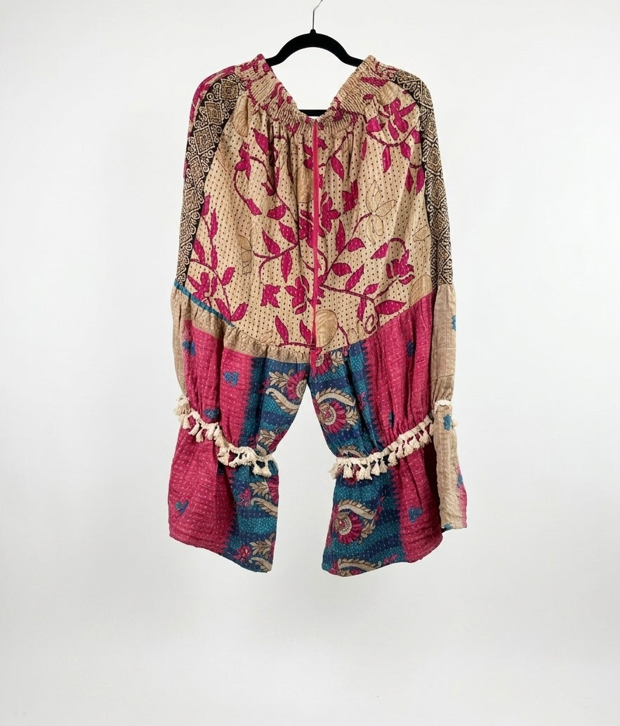 Heritage Whisper Kantha Bloomers 1000-07