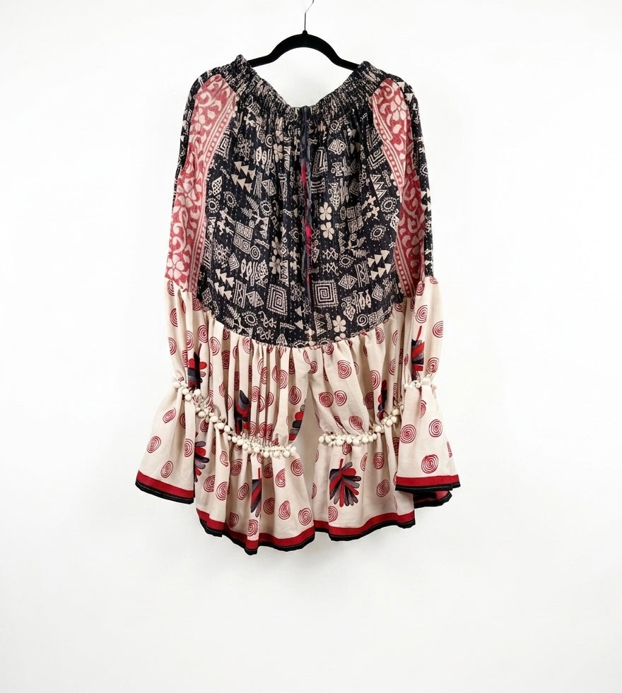 Sahara Kantha Silk Bloomers 1000-02