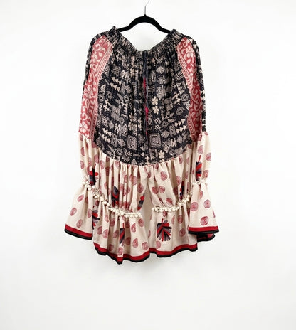 Sahara Kantha Silk Bloomers 1000-02