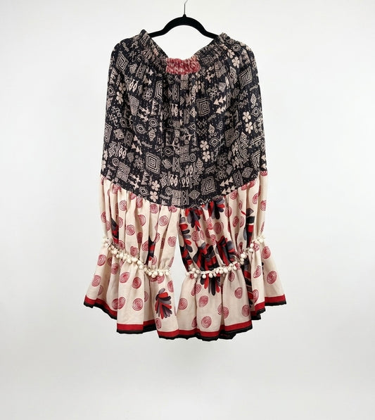 Sahara Kantha Silk Bloomers 1000-02