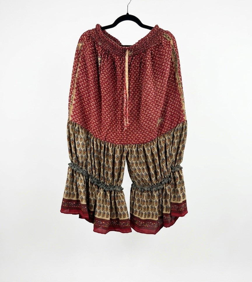 Sahara Kantha Silk Bloomers 1000-03