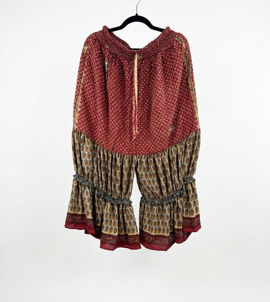 Sahara Kantha Silk Bloomers 1000-03