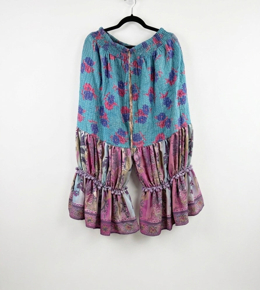 Sahara Kantha Silk Bloomers 1000-04