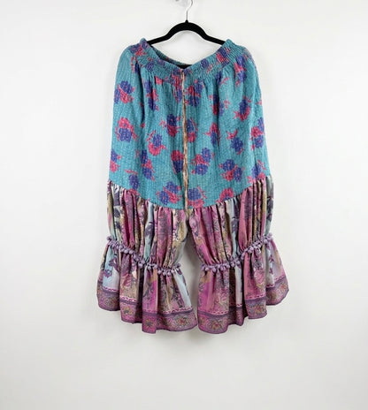 Sahara Kantha Silk Bloomers 1000-04