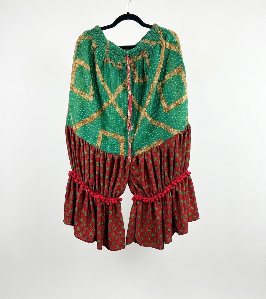 Sahara Kantha Silk Bloomers 1000-05
