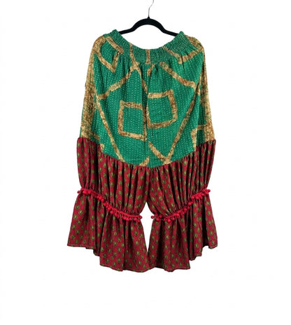 Sahara Kantha Silk Bloomers 1000-05
