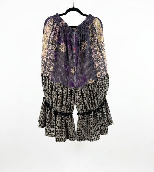 Sahara Kantha Silk Bloomers 1000-06