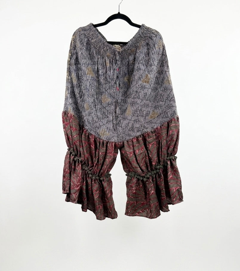 Sahara Kantha Silk Bloomers 1000-07