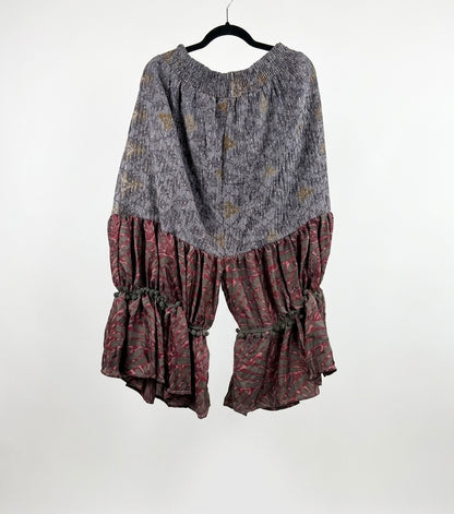 Sahara Kantha Silk Bloomers 1000-07