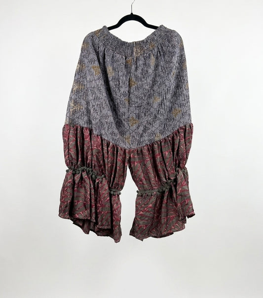 Sahara Kantha Silk Bloomers 1000-07