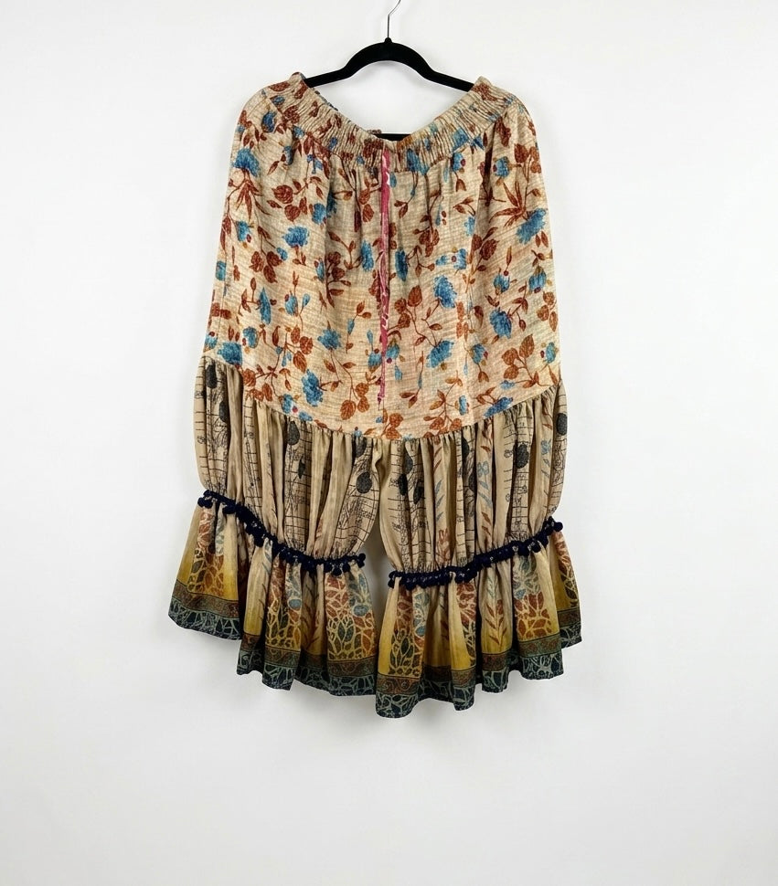 Sahara Kantha Silk Bloomers 1000-08