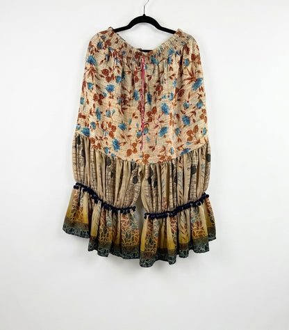 Sahara Kantha Silk Bloomers 1000-08