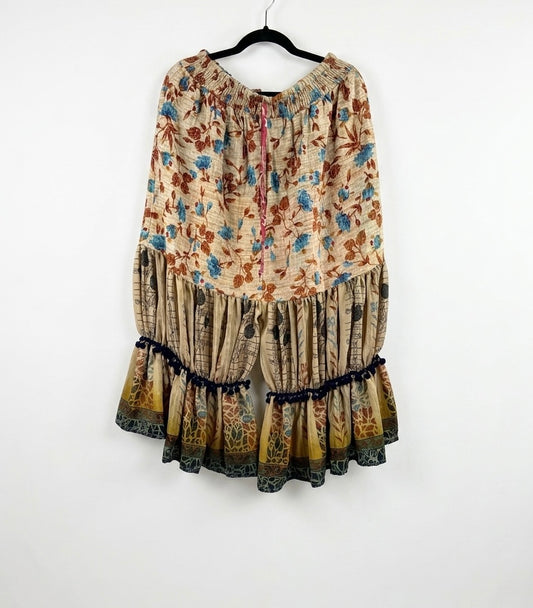 Sahara Kantha Silk Bloomers 1000-08