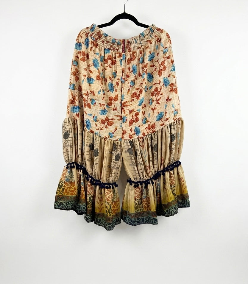 Sahara Kantha Silk Bloomers 1000-08